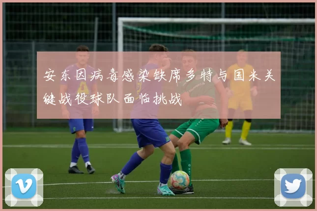 安东因病毒感染缺席多特与国米关键战役球队面临挑战